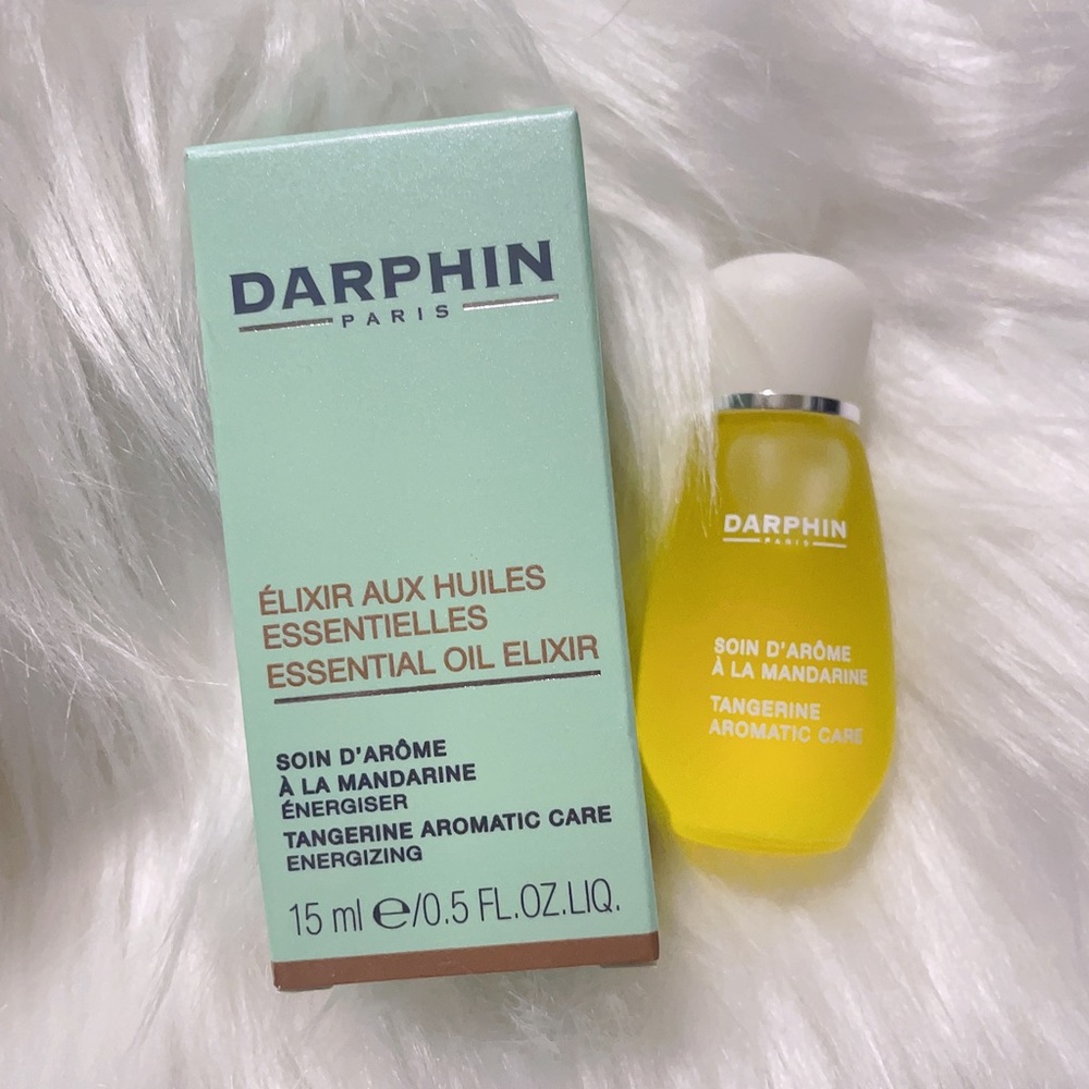 Darphin Essential Oil Elixir Tangerine Aromatic Care Energizing